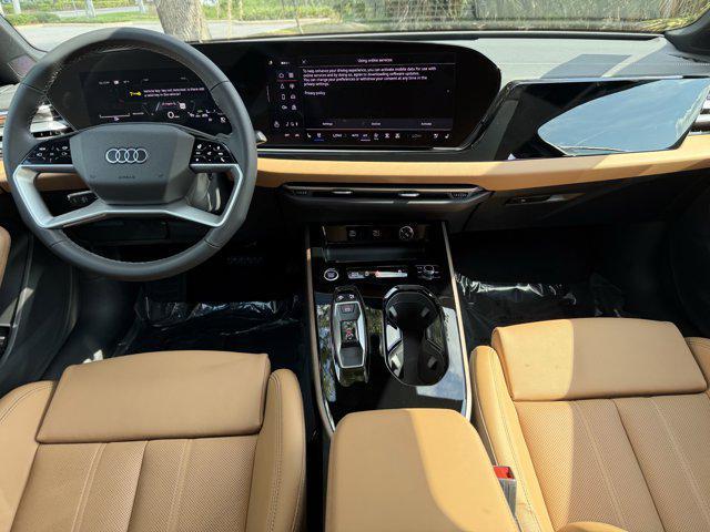 new 2025 Audi A5 car, priced at $57,575