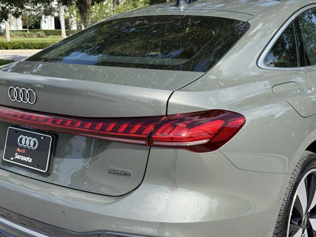 new 2025 Audi A5 car, priced at $57,575