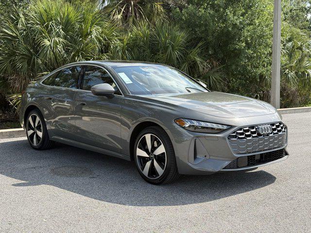 new 2025 Audi A5 car, priced at $57,575