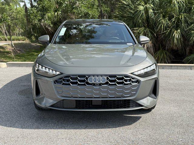new 2025 Audi A5 car, priced at $57,575