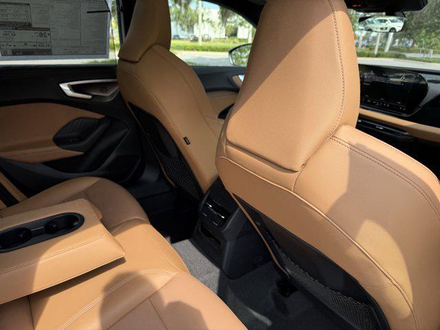 new 2025 Audi A5 car, priced at $57,575