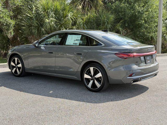 new 2025 Audi A5 car, priced at $57,575