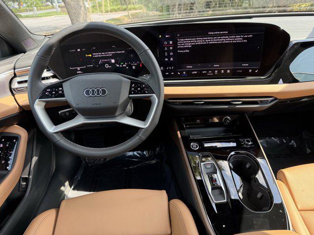 new 2025 Audi A5 car, priced at $57,575