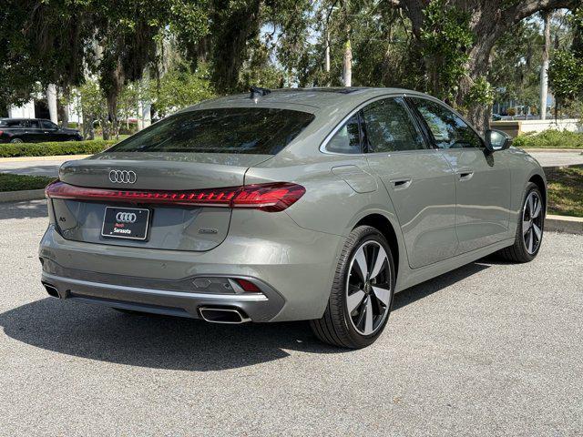 new 2025 Audi A5 car, priced at $57,575