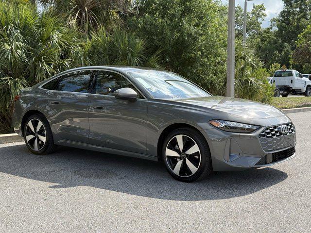 new 2025 Audi A5 car, priced at $57,575