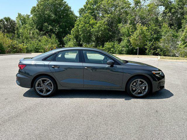 new 2024 Audi A3 car, priced at $45,470