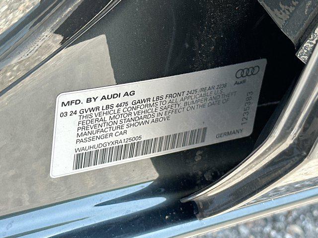new 2024 Audi A3 car, priced at $45,470