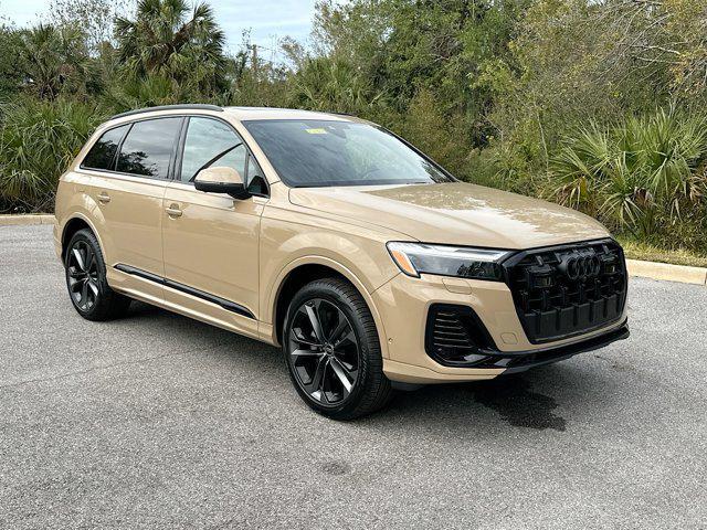 new 2025 Audi Q7 car, priced at $77,880