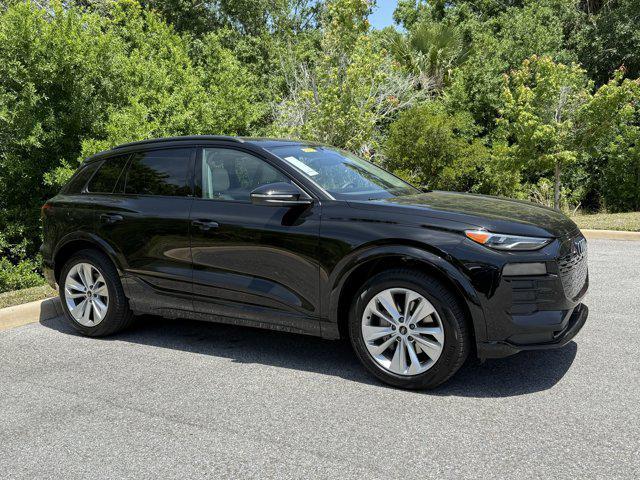 new 2025 Audi Q6 e-tron car, priced at $71,130