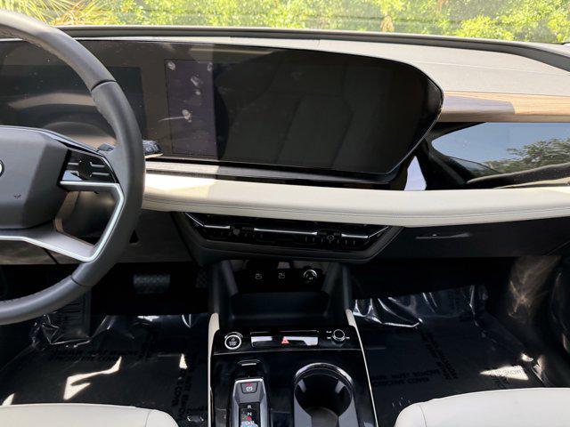 new 2025 Audi Q6 e-tron car, priced at $71,130