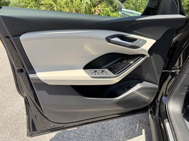 new 2025 Audi Q6 e-tron car, priced at $71,130