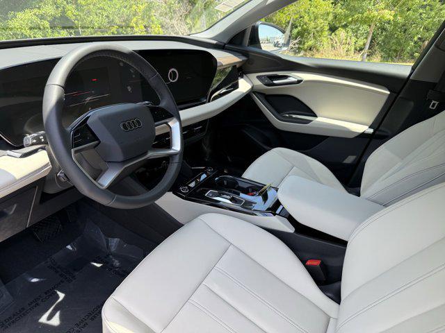 new 2025 Audi Q6 e-tron car, priced at $71,130