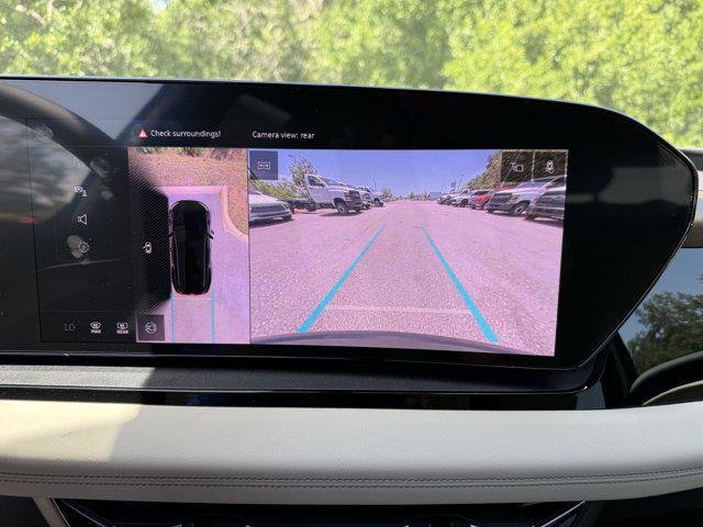 new 2025 Audi Q6 e-tron car, priced at $71,130