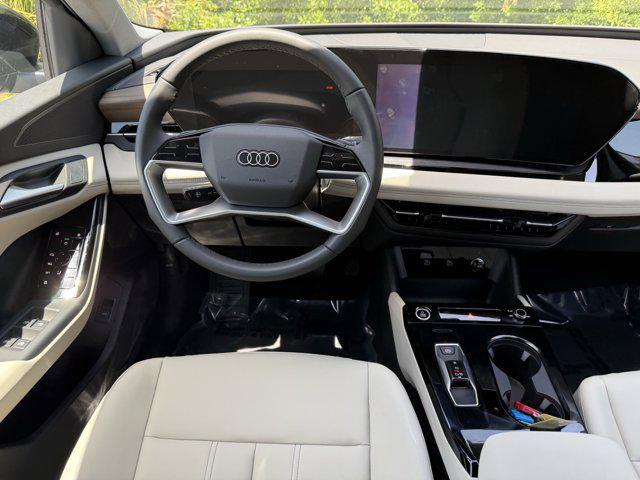 new 2025 Audi Q6 e-tron car, priced at $71,130