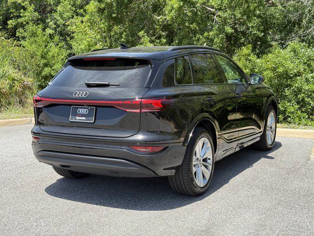 new 2025 Audi Q6 e-tron car, priced at $71,130