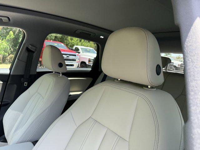new 2025 Audi Q6 e-tron car, priced at $71,130