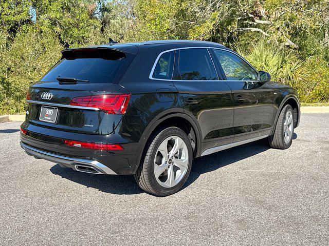 new 2024 Audi Q5 car, priced at $57,150