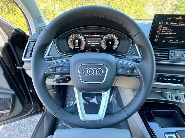 new 2024 Audi Q5 car, priced at $57,150