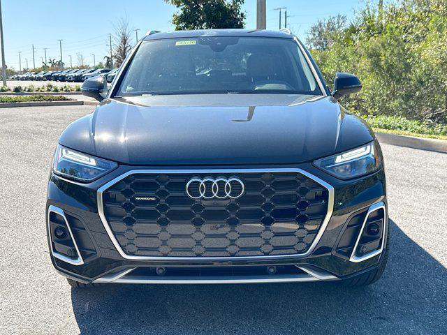 new 2024 Audi Q5 car, priced at $57,150