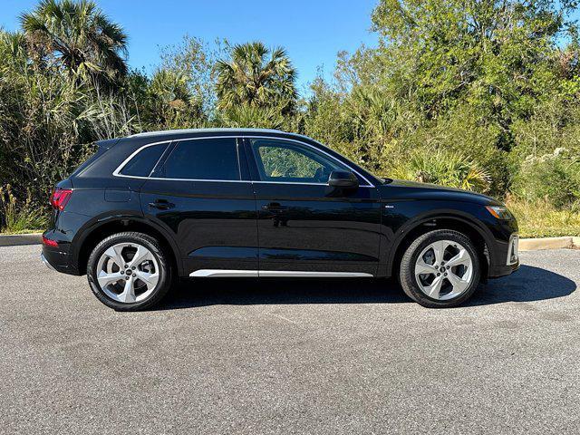 new 2024 Audi Q5 car, priced at $57,150