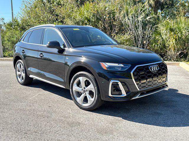 new 2024 Audi Q5 car, priced at $57,150