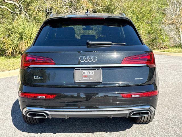 new 2024 Audi Q5 car, priced at $57,150