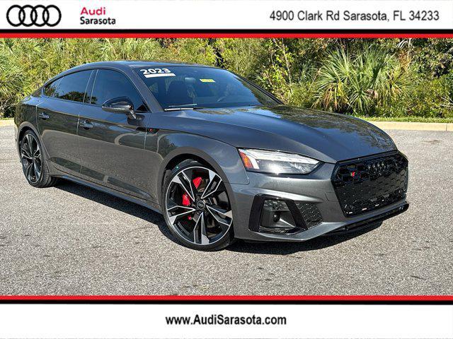 used 2023 Audi S5 car, priced at $56,588