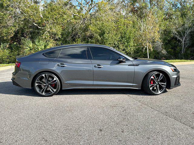 used 2023 Audi S5 car, priced at $56,588