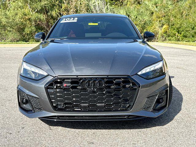 used 2023 Audi S5 car, priced at $56,588