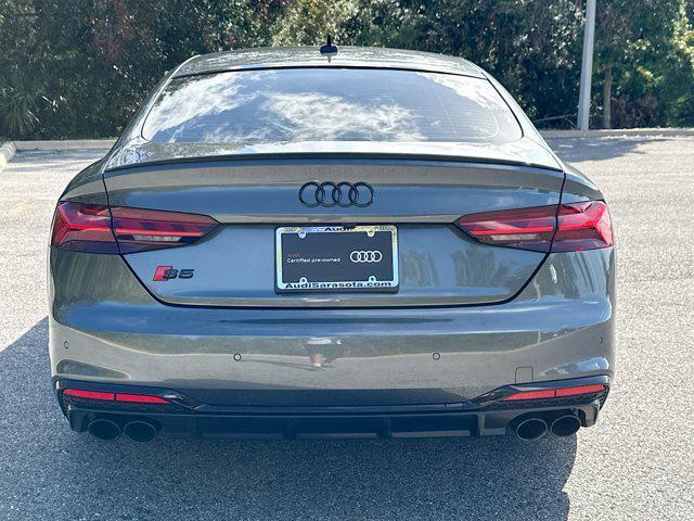 used 2023 Audi S5 car, priced at $56,588