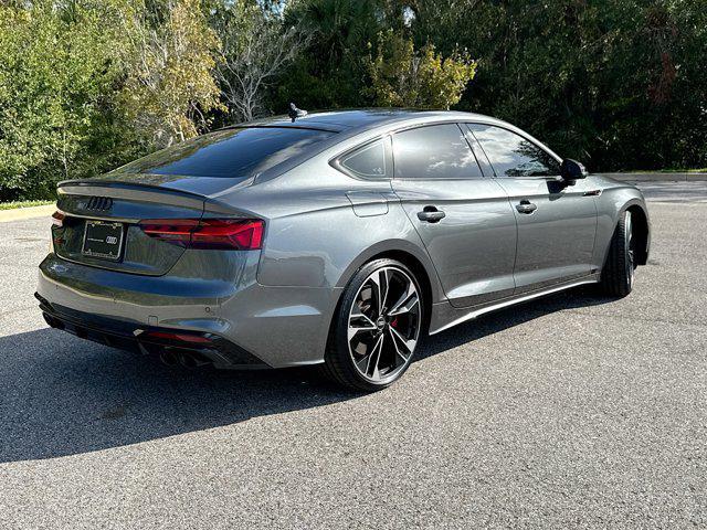 used 2023 Audi S5 car, priced at $56,588