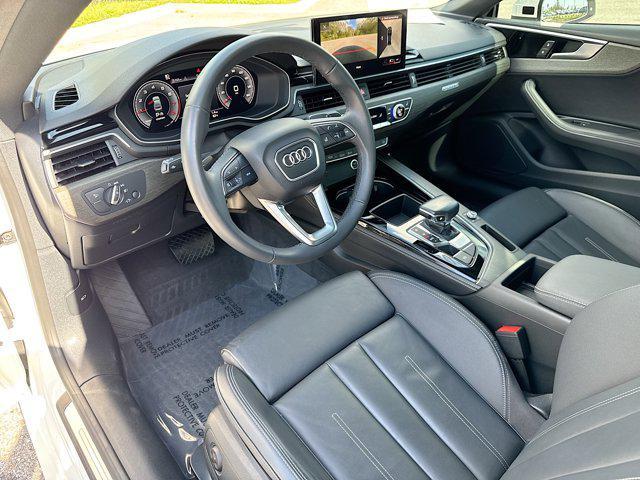 used 2021 Audi A5 car, priced at $33,788