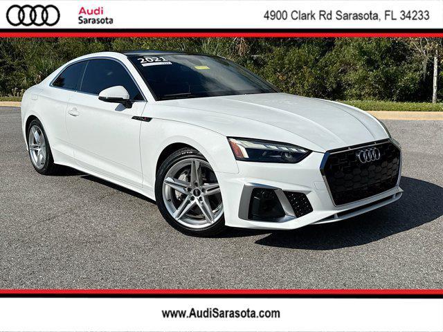 used 2021 Audi A5 car, priced at $33,788