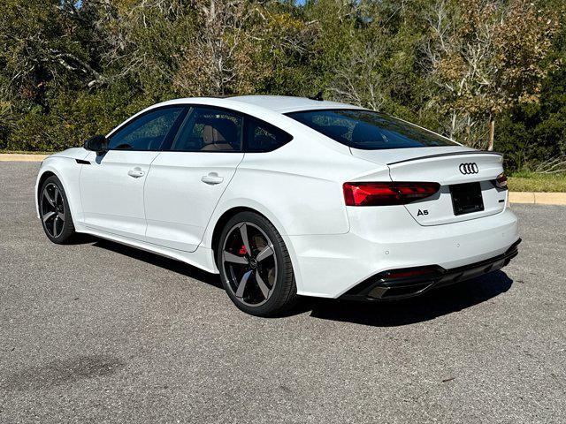 used 2024 Audi A5 Sportback car, priced at $49,725