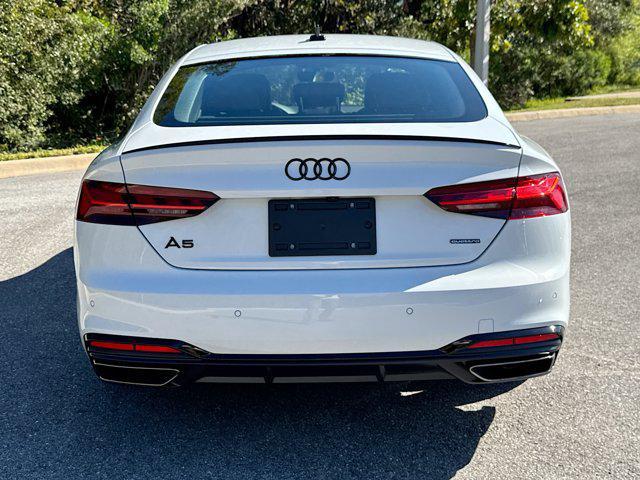 used 2024 Audi A5 Sportback car, priced at $49,725