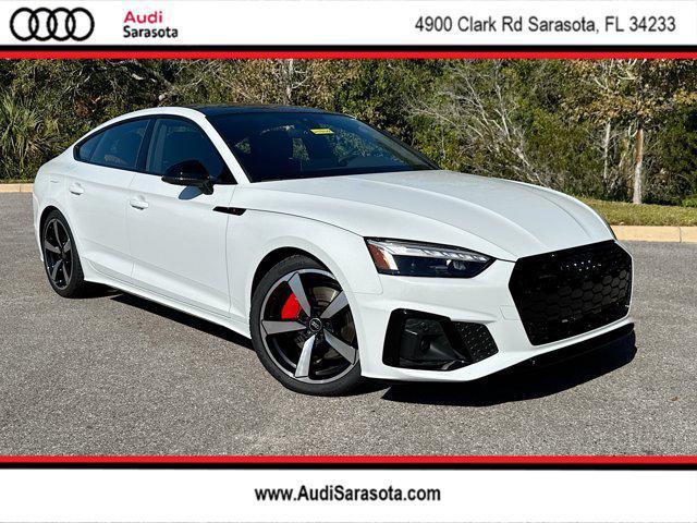 used 2024 Audi A5 Sportback car, priced at $49,725