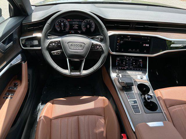 used 2024 Audi A6 car, priced at $59,988