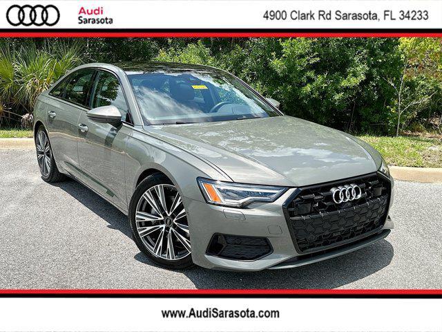 used 2024 Audi A6 car, priced at $62,988