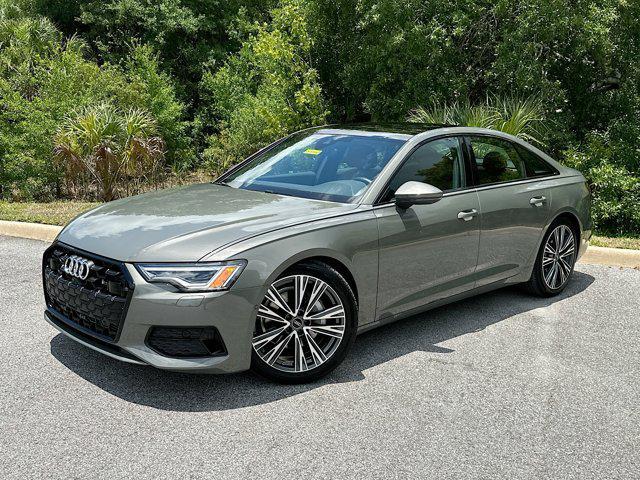 used 2024 Audi A6 car, priced at $59,988