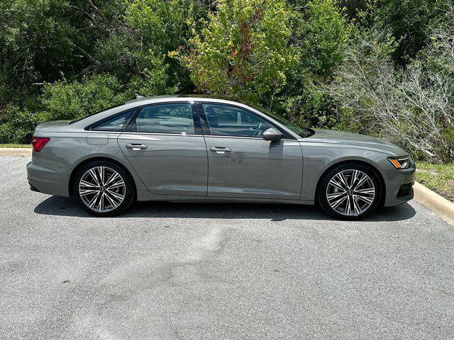 used 2024 Audi A6 car, priced at $59,988