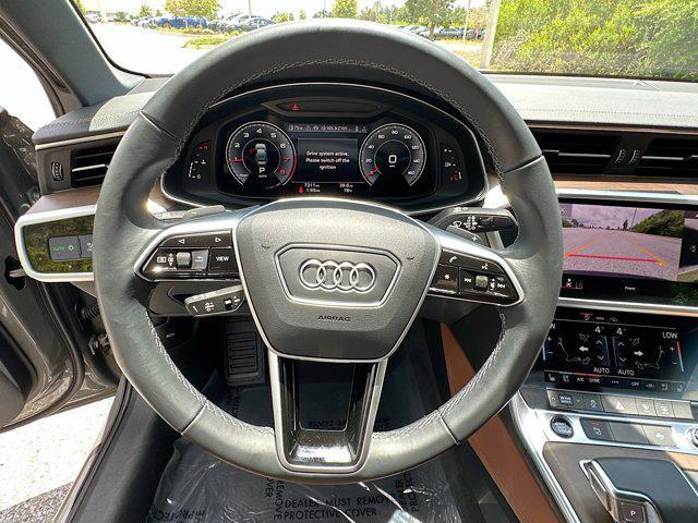 used 2024 Audi A6 car, priced at $59,988