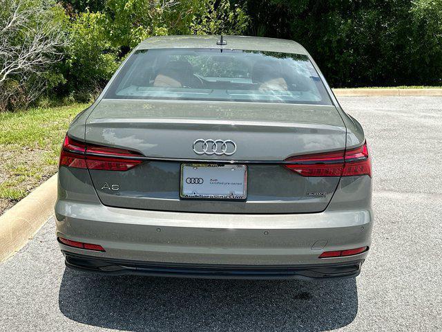 used 2024 Audi A6 car, priced at $59,988