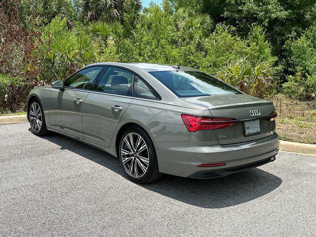 used 2024 Audi A6 car, priced at $59,988