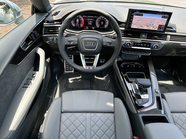 new 2024 Audi S5 car, priced at $65,310