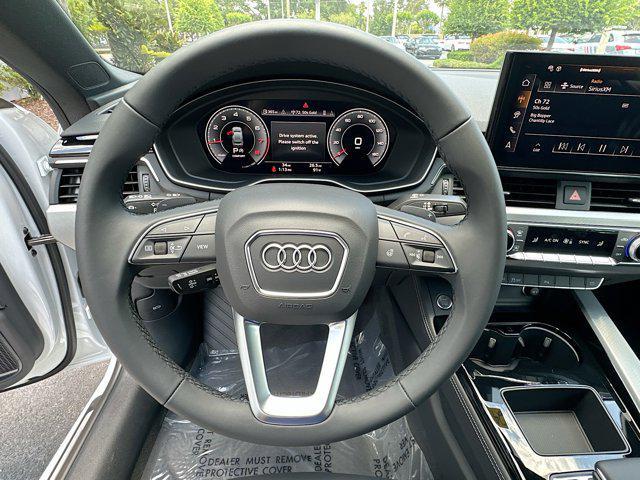 new 2024 Audi A5 Sportback car, priced at $58,655