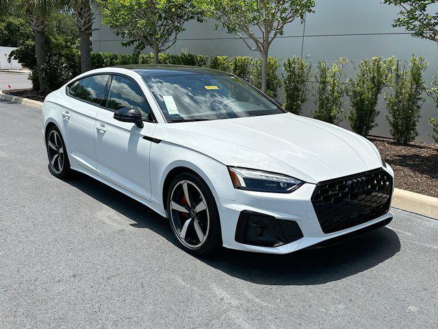 new 2024 Audi A5 Sportback car, priced at $58,655