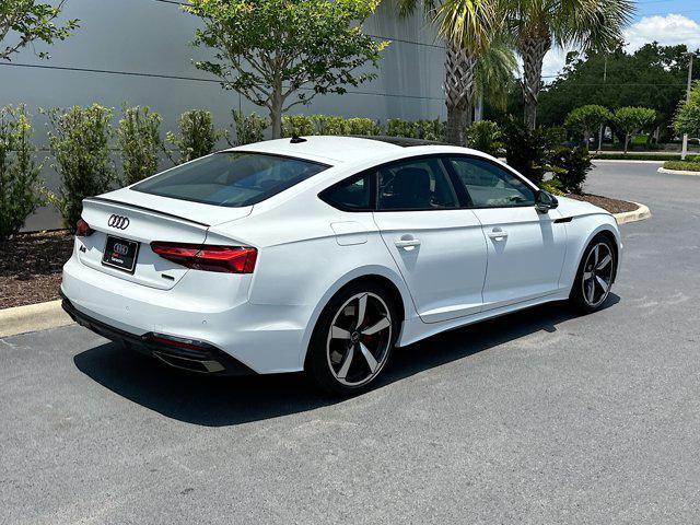 new 2024 Audi A5 Sportback car, priced at $58,655