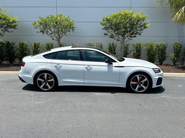 new 2024 Audi A5 Sportback car, priced at $58,655