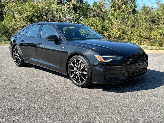 new 2025 Audi A6 car, priced at $72,195