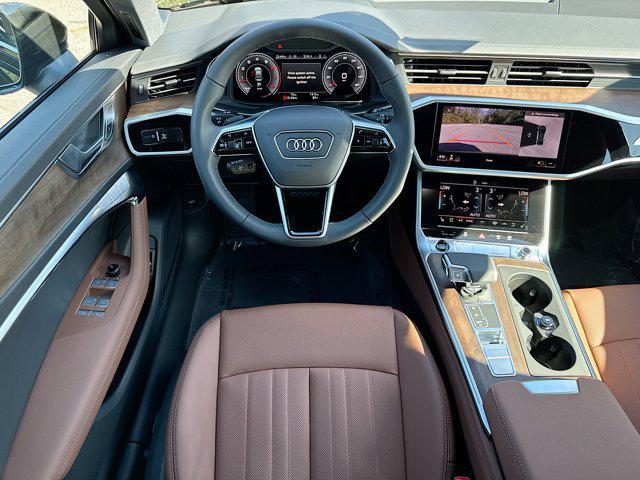 new 2025 Audi A6 car, priced at $72,195